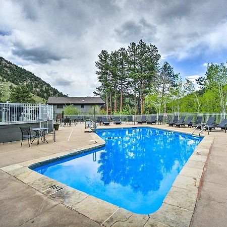 Estes Park Condo Rental Balcony With River Views! Eksteriør bilde