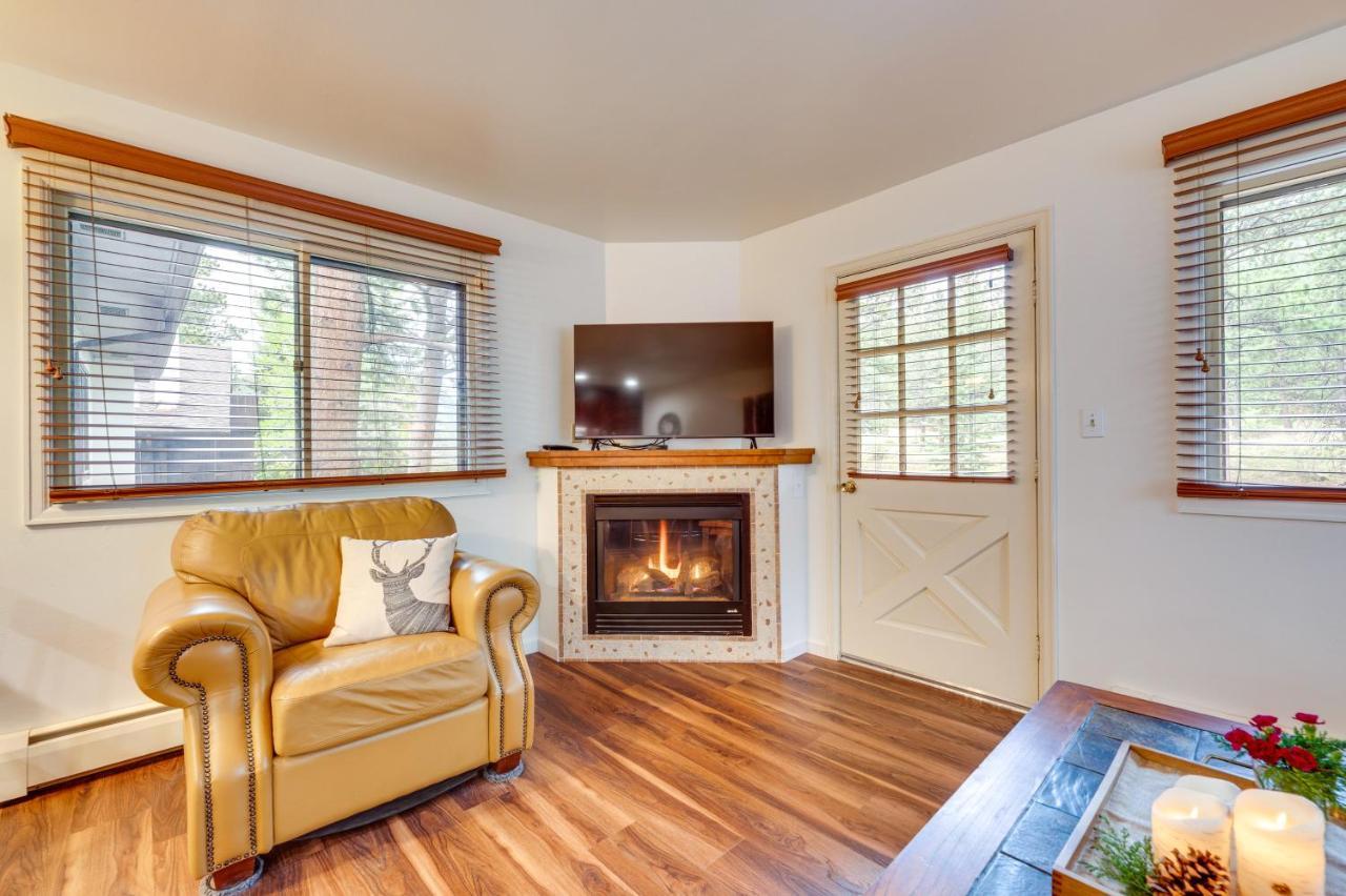 Estes Park Condo Rental Balcony With River Views! Eksteriør bilde
