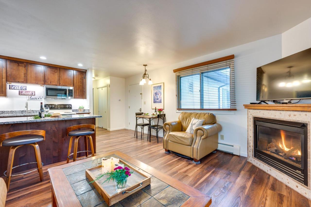 Estes Park Condo Rental Balcony With River Views! Eksteriør bilde