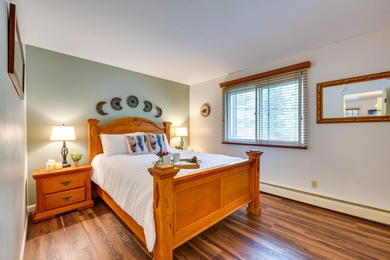 Estes Park Condo Rental Balcony With River Views! Eksteriør bilde