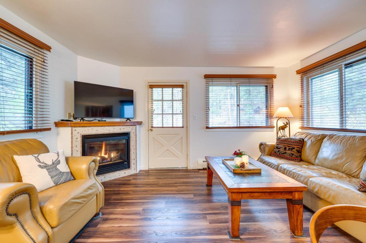 Estes Park Condo Rental Balcony With River Views! Eksteriør bilde