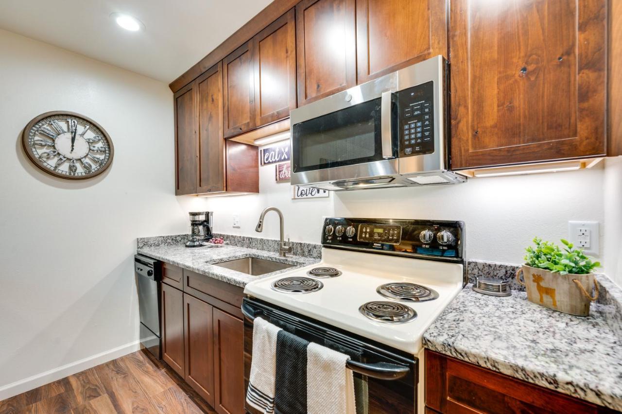 Estes Park Condo Rental Balcony With River Views! Eksteriør bilde