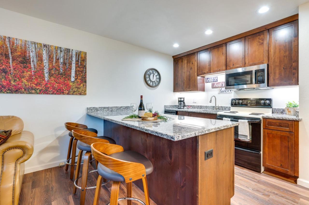 Estes Park Condo Rental Balcony With River Views! Eksteriør bilde