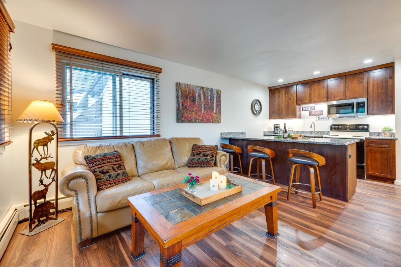 Estes Park Condo Rental Balcony With River Views! Eksteriør bilde